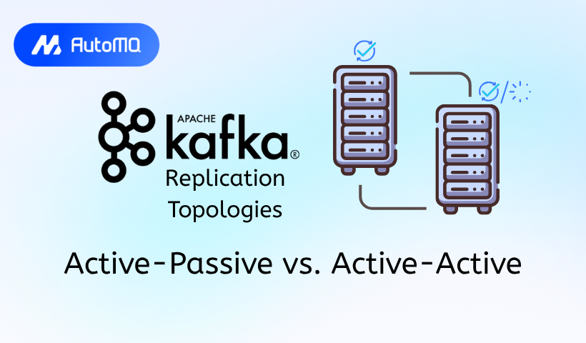 for Active-Passive vs. Active-Active: A Comparison of Kafka Replication Topologies blog thumbnail.