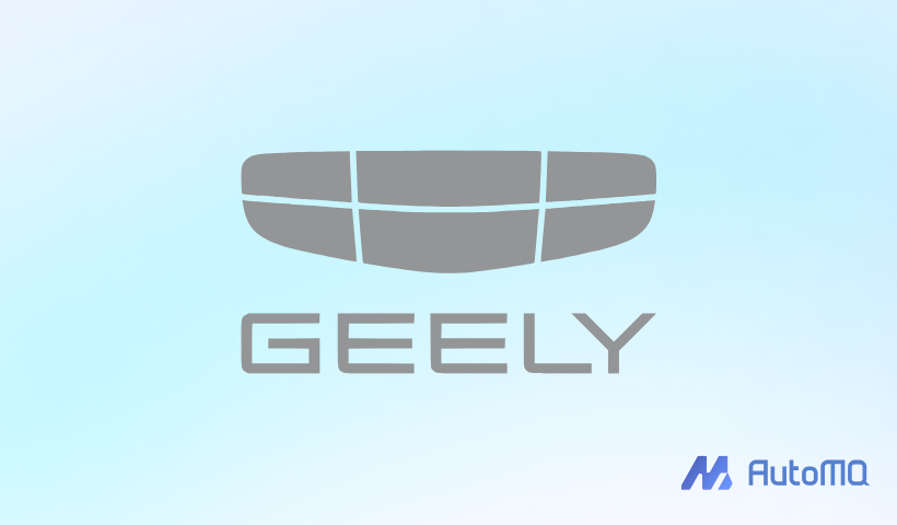 AutoMQ: The Streaming Engine Behind 10 Million Connected Vehicles at Geely